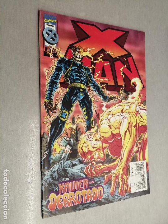 C&oacute;mics: X-MAN VOL. 2 N&ordm; 6 / MARVEL - FORUM - Foto 1