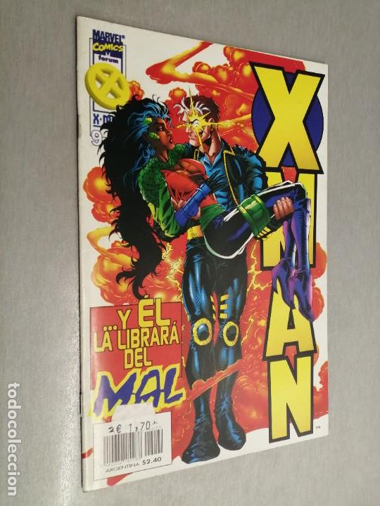 C&oacute;mics: X-MAN VOL. 2 N&ordm; 9 / MARVEL - FORUM - Foto 1