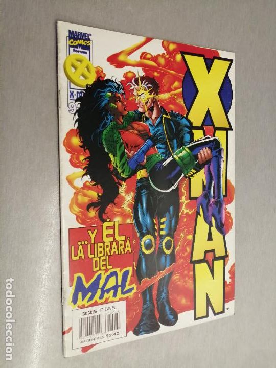 C&oacute;mics: X-MAN VOL. 2 N&ordm; 9 / MARVEL - FORUM - Foto 1
