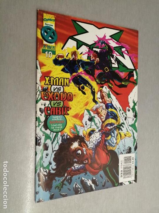 C&oacute;mics: X-MAN VOL. 2 N&ordm; 10 / MARVEL - FORUM - Foto 1