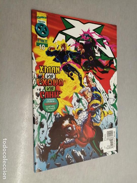 C&oacute;mics: X-MAN VOL. 2 N&ordm; 10 / MARVEL - FORUM - Foto 1