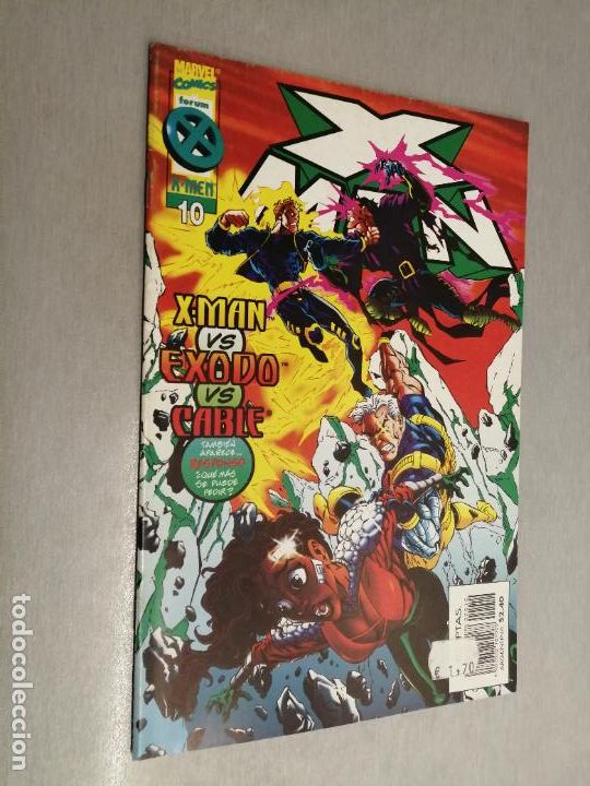 C&oacute;mics: X-MAN VOL. 2 N&ordm; 10 / MARVEL - FORUM - Foto 1