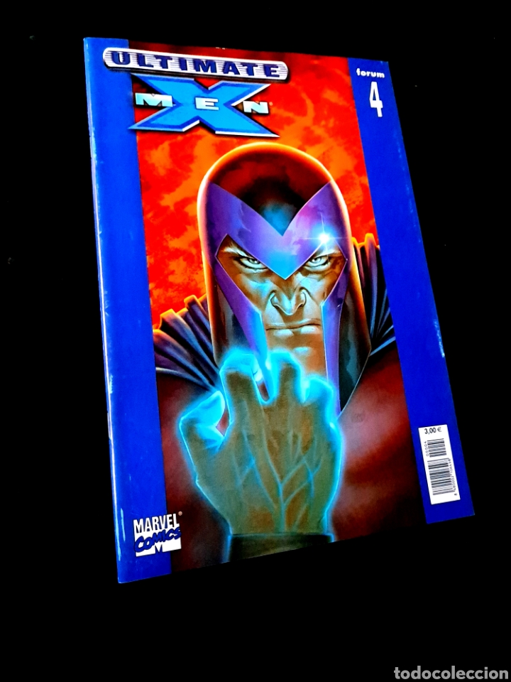 C&oacute;mics: MUY BUEN ESTADO ULTIMATE X-MEN 4 COMICS FORUM MARVEL - Foto 1
