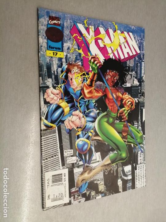 C&oacute;mics: X-MAN VOL. 2 N&ordm; 17 / MARVEL - FORUM - Foto 1