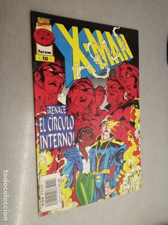 C&oacute;mics: X-MAN VOL. 2 N&ordm; 18 / MARVEL - FORUM - Foto 1