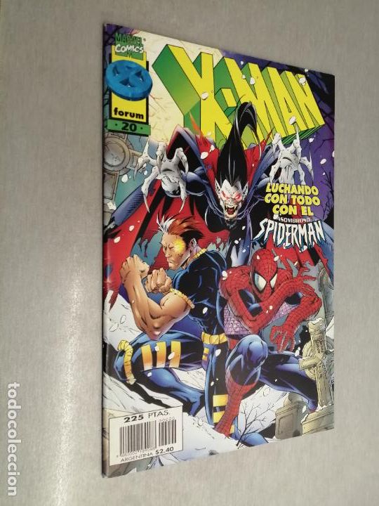 C&oacute;mics: X-MAN VOL. 2 N&ordm; 20 / MARVEL - FORUM - Foto 1