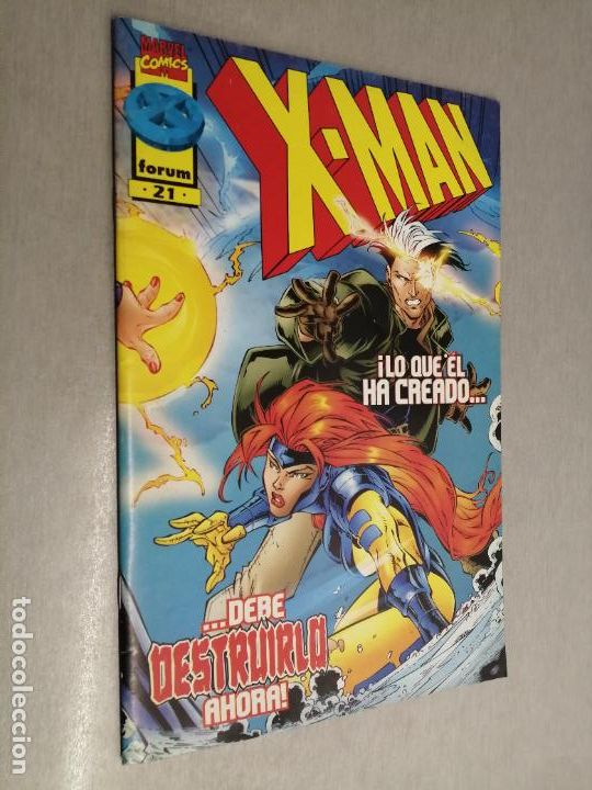 C&oacute;mics: X-MAN VOL. 2 N&ordm; 21 / MARVEL - FORUM - Foto 1