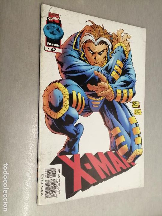 C&oacute;mics: X-MAN VOL. 2 N&ordm; 22 / MARVEL - FORUM - Foto 1