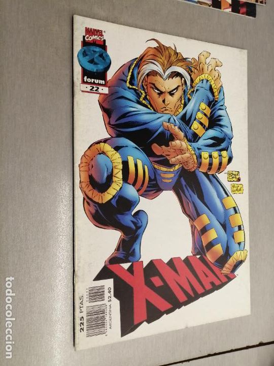 C&oacute;mics: X-MAN VOL. 2 N&ordm; 22 / MARVEL - FORUM - Foto 1