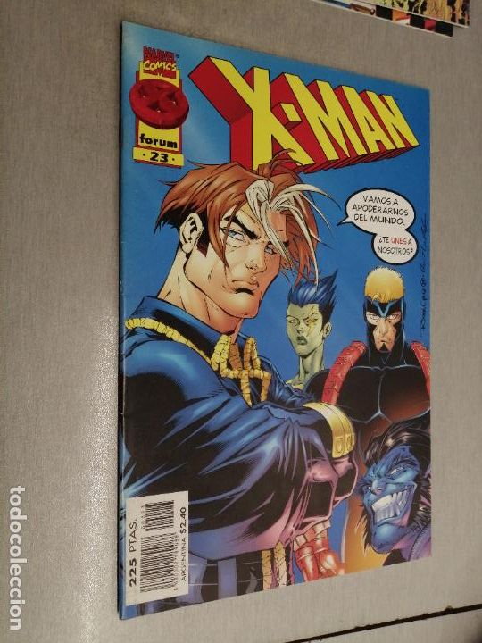 C&oacute;mics: X-MAN VOL. 2 N&ordm; 23 / MARVEL - FORUM - Foto 1