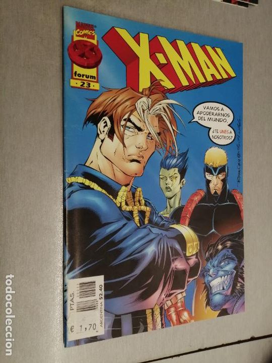 C&oacute;mics: X-MAN VOL. 2 N&ordm; 23 / MARVEL - FORUM - Foto 1