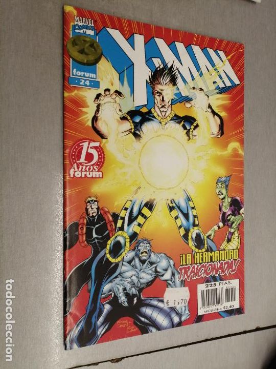 C&oacute;mics: X-MAN VOL. 2 N&ordm; 24 / MARVEL - FORUM - Foto 1