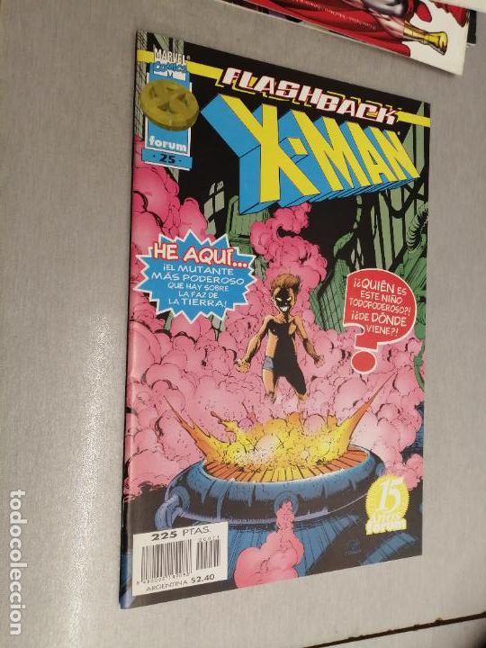 C&oacute;mics: X-MAN VOL. 2 N&ordm; 25 / MARVEL - FORUM - Foto 1