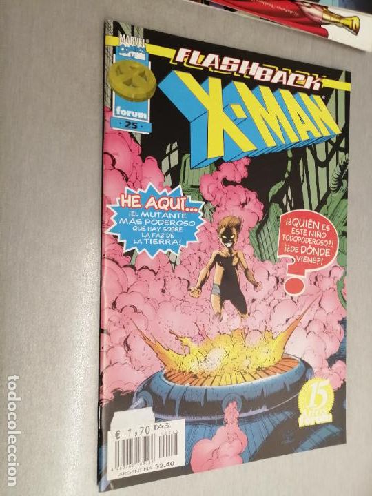 C&oacute;mics: X-MAN VOL. 2 N&ordm; 25 / MARVEL - FORUM - Foto 1