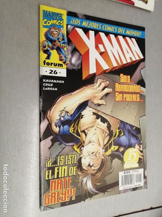 C&oacute;mics: X-MAN VOL. 2 N&ordm; 26 / MARVEL - FORUM - Foto 1