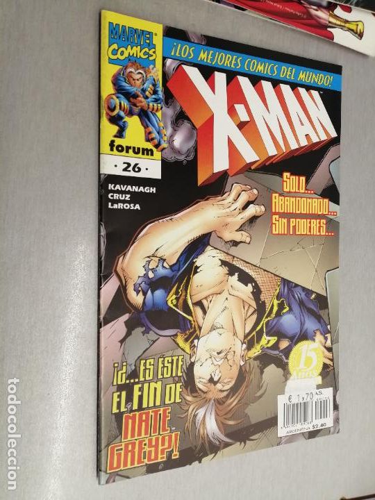 C&oacute;mics: X-MAN VOL. 2 N&ordm; 26 / MARVEL - FORUM - Foto 1