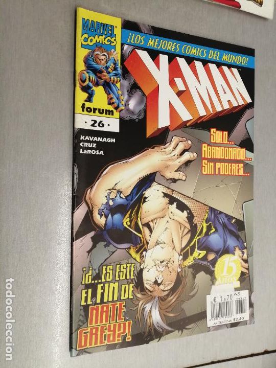 C&oacute;mics: X-MAN VOL. 2 N&ordm; 26 / MARVEL - FORUM - Foto 1