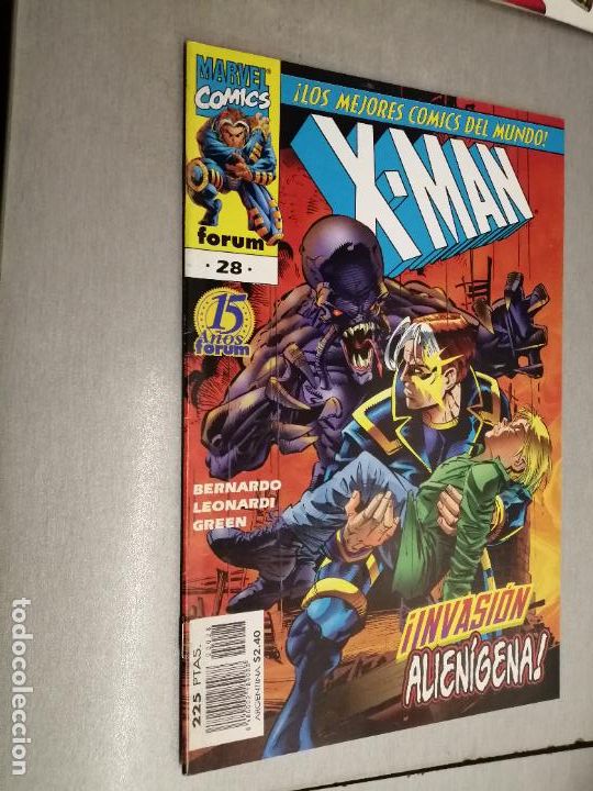 C&oacute;mics: X-MAN VOL. 2 N&ordm; 28 / MARVEL - FORUM - Foto 1