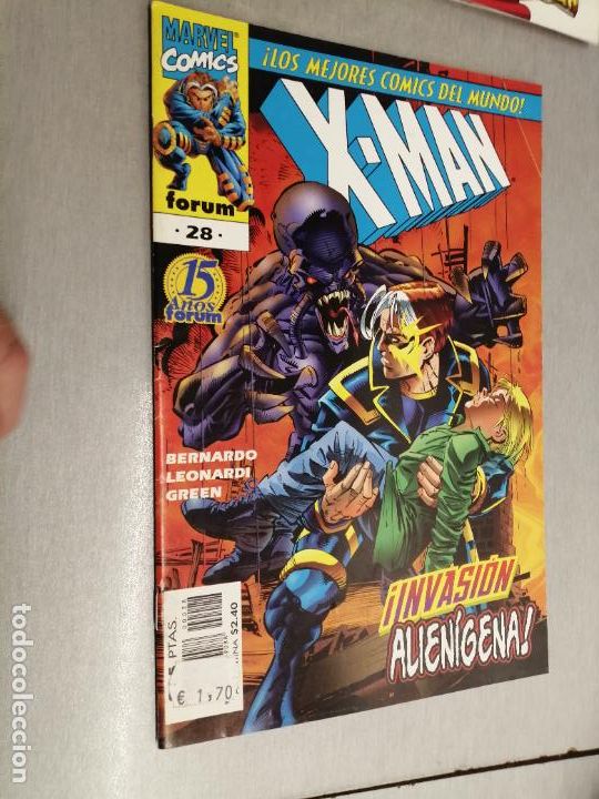 C&oacute;mics: X-MAN VOL. 2 N&ordm; 28 / MARVEL - FORUM - Foto 1