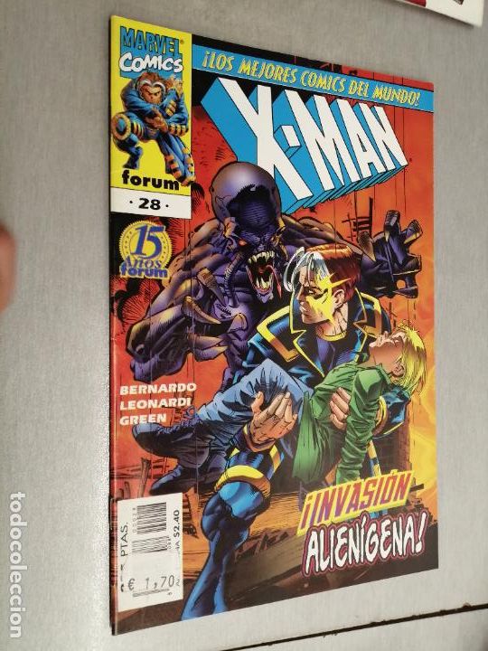 C&oacute;mics: X-MAN VOL. 2 N&ordm; 28 / MARVEL - FORUM - Foto 1