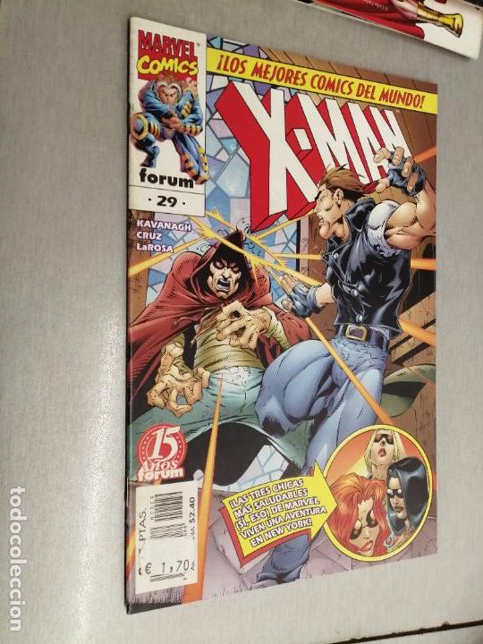 C&oacute;mics: X-MAN VOL. 2 N&ordm; 29 / MARVEL - FORUM - Foto 1