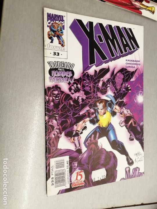 C&oacute;mics: X-MAN VOL. 2 N&ordm; 33 / MARVEL - FORUM - Foto 1