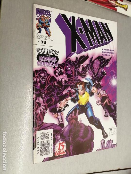 C&oacute;mics: X-MAN VOL. 2 N&ordm; 33 / MARVEL - FORUM - Foto 1
