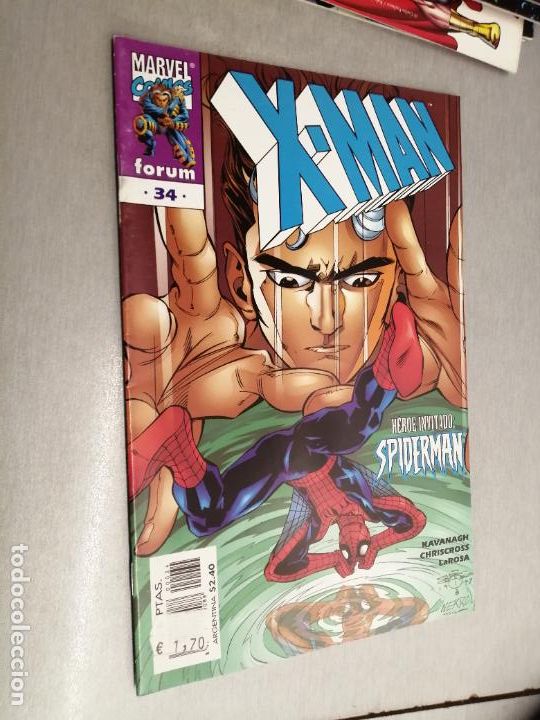 C&oacute;mics: X-MAN VOL. 2 N&ordm; 34 / MARVEL - FORUM - Foto 1