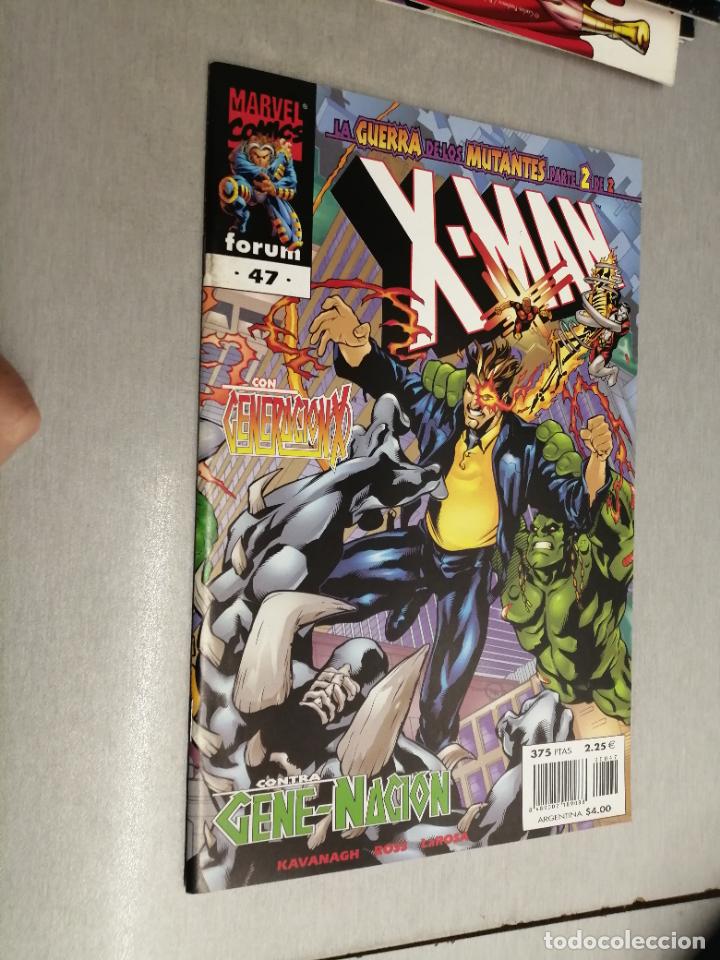 C&oacute;mics: X-MAN VOL. 2 N&ordm; 47 / MARVEL - FORUM - Foto 1