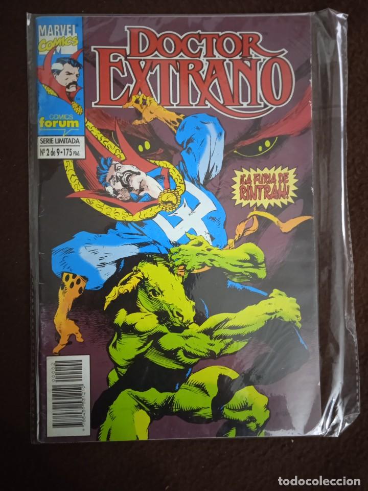 C&oacute;mics: DOCTOR EXTRA&Ntilde;O 2-FORUM - Foto 1