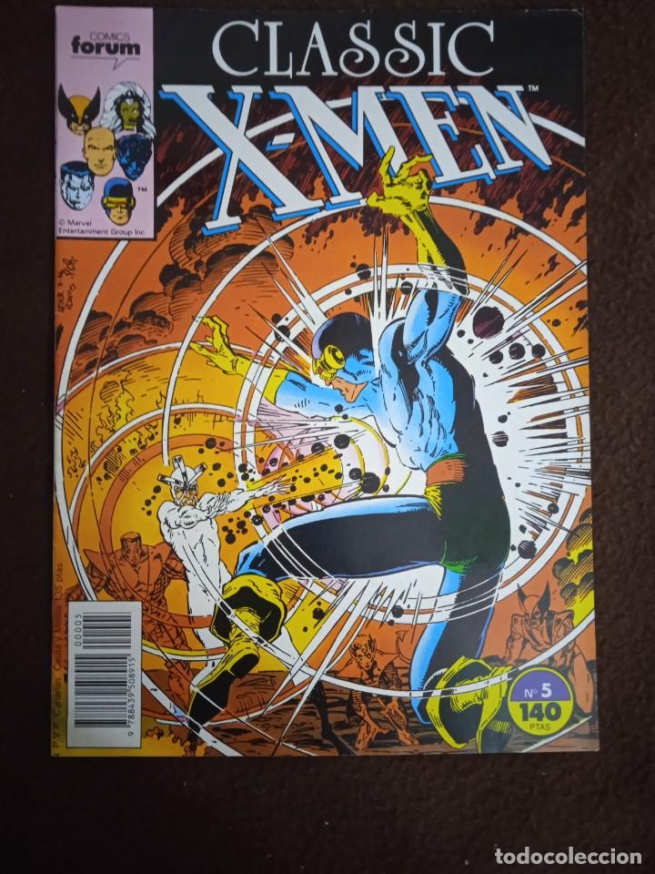 C&oacute;mics: CLASSIC X MEN 5-FORUM - Foto 1
