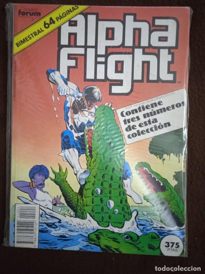C&oacute;mics: ALPHA FLIGHT 36-37-38-FORUM - Foto 1