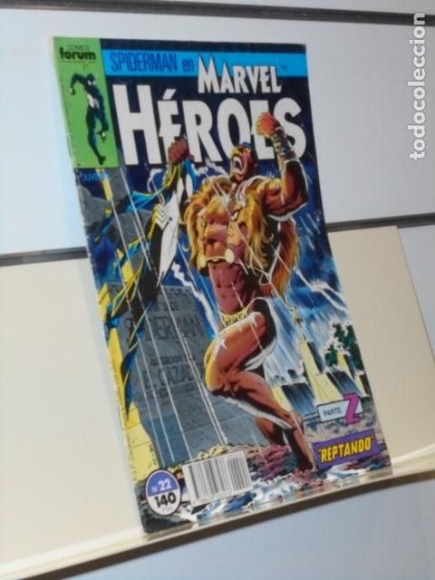 C&oacute;mics: SPIDERMAN EN MARVEL HEROES N&ordm; 22 REPTANDO PARTE 2 - FORUM - Foto 1