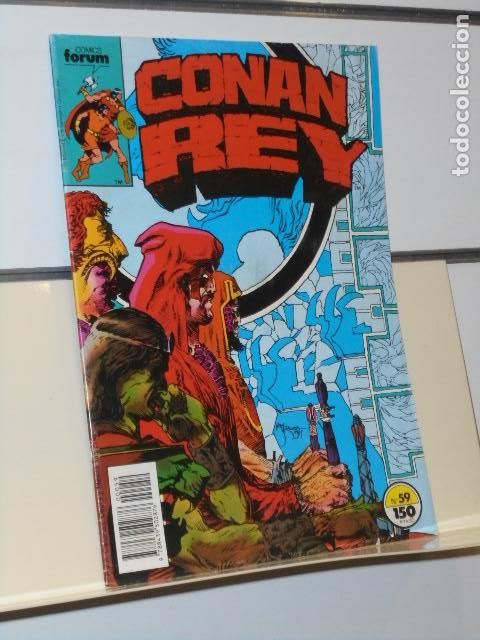 C&oacute;mics: CONAN REY N&ordm; 59 - FORUM - Foto 1