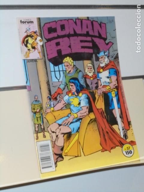 C&oacute;mics: CONAN REY N&ordm; 57 - FORUM - Foto 1