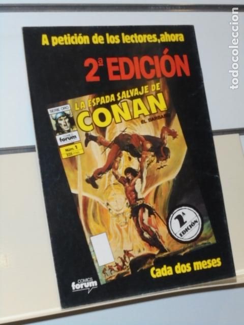 C&oacute;mics: CONAN REY N&ordm; 56 - FORUM - Foto 2