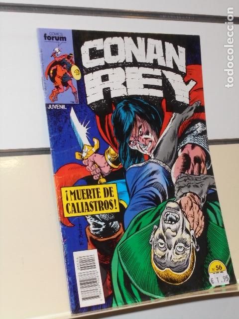 C&oacute;mics: CONAN REY N&ordm; 56 - FORUM - Foto 1