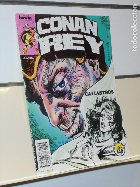 C&oacute;mics: CONAN REY N&ordm; 53 - FORUM - Foto 1