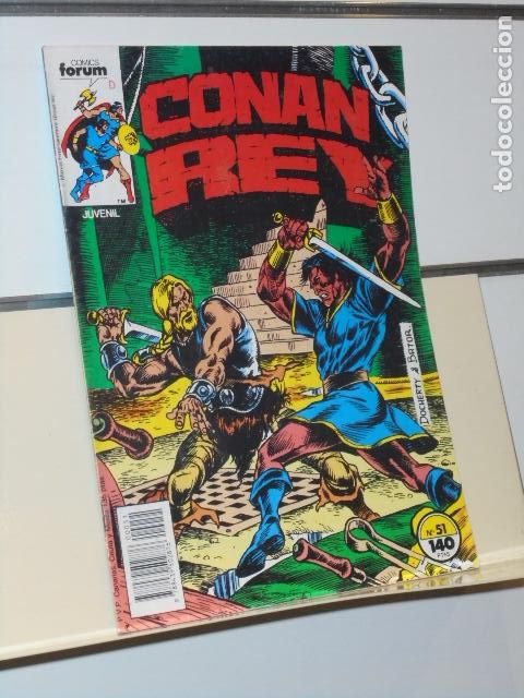 C&oacute;mics: CONAN REY N&ordm; 51 - FORUM - Foto 1