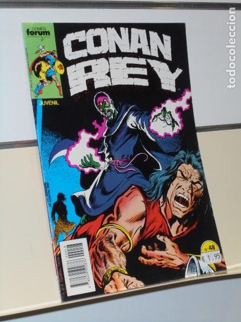 C&oacute;mics: CONAN REY N&ordm; 48 - FORUM - Foto 1