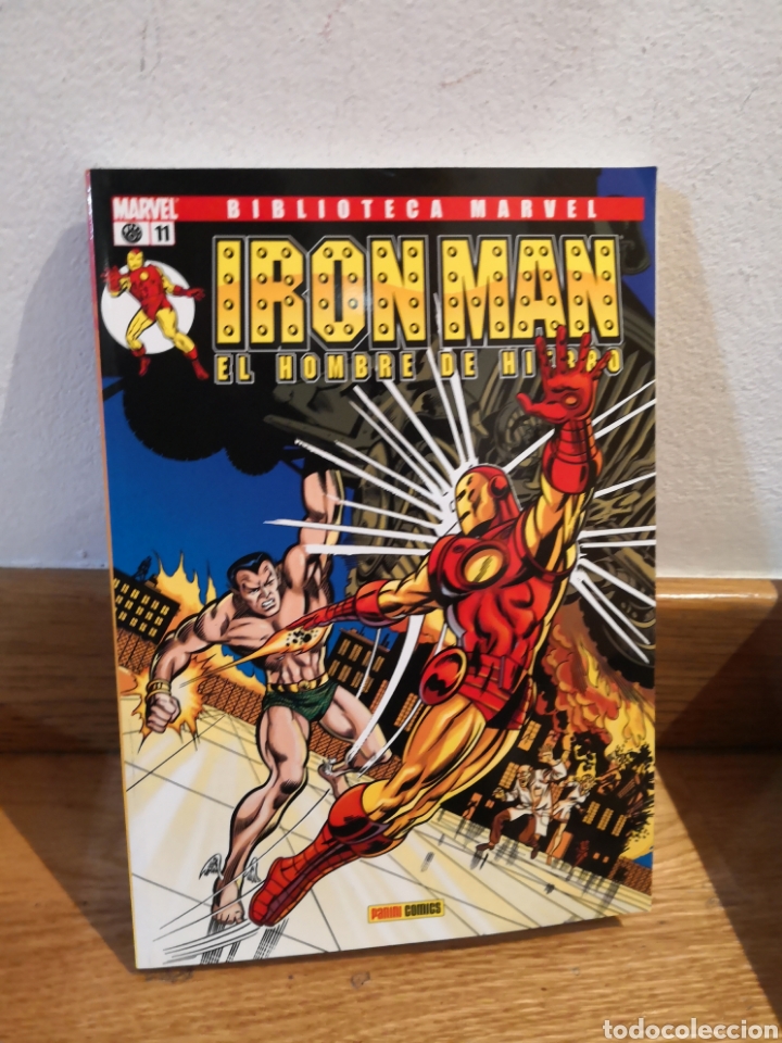 C&oacute;mics: Iron Man el hombre de hierro 11 - Foto 1