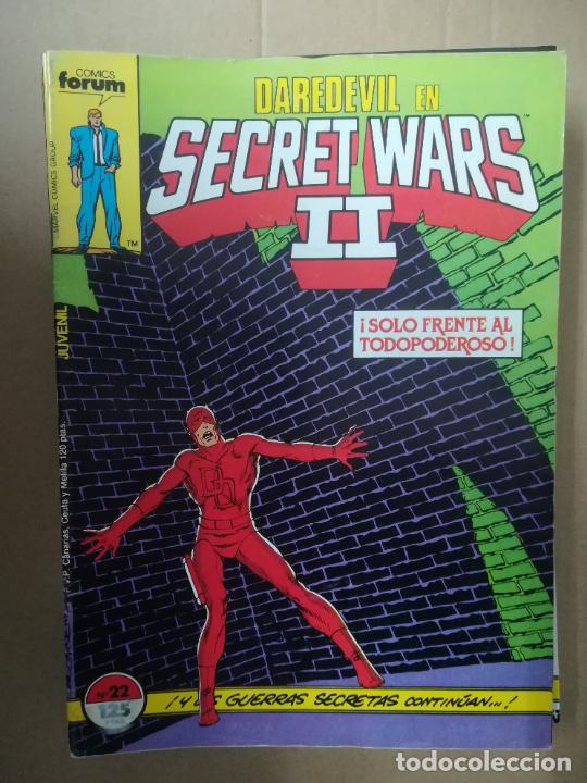 Comics: SECRET WARS II. N&ordm; 22. FORUM