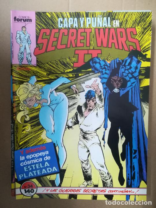 C&oacute;mics: SECRET WARS II. N&ordm; 34. FORUM - Foto 1
