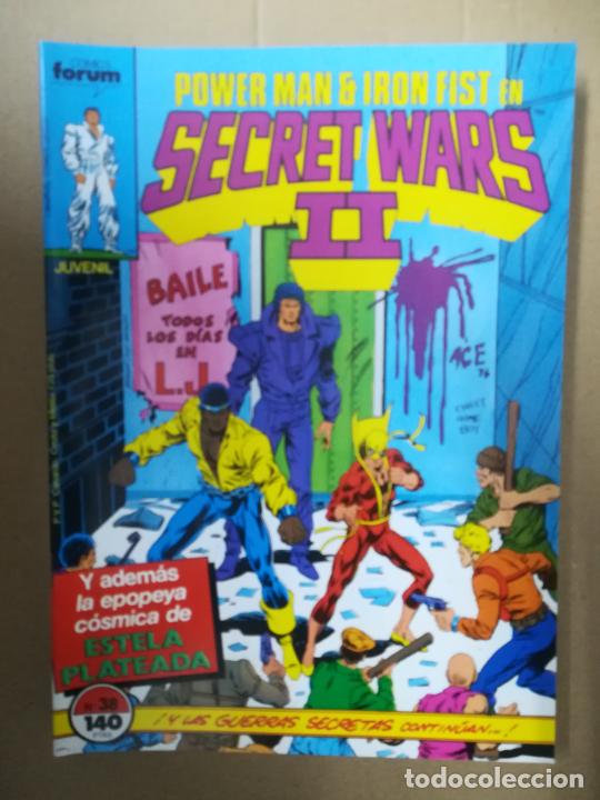 C&oacute;mics: SECRET WARS II. N&ordm; 38. FORUM - Foto 1