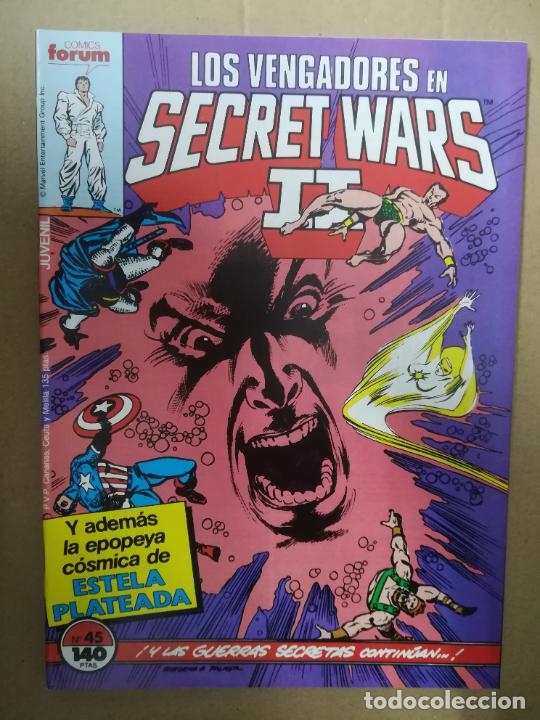 C&oacute;mics: SECRET WARS II. N&ordm; 45. FORUM - Foto 1