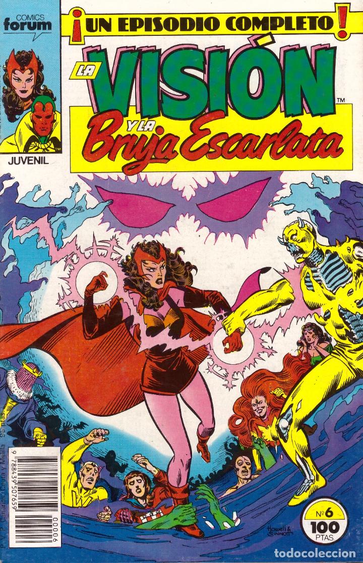 C&oacute;mics: Comic La Vision y la Bruja Escarlata, n&ordm; 6 - Forum - Foto 1