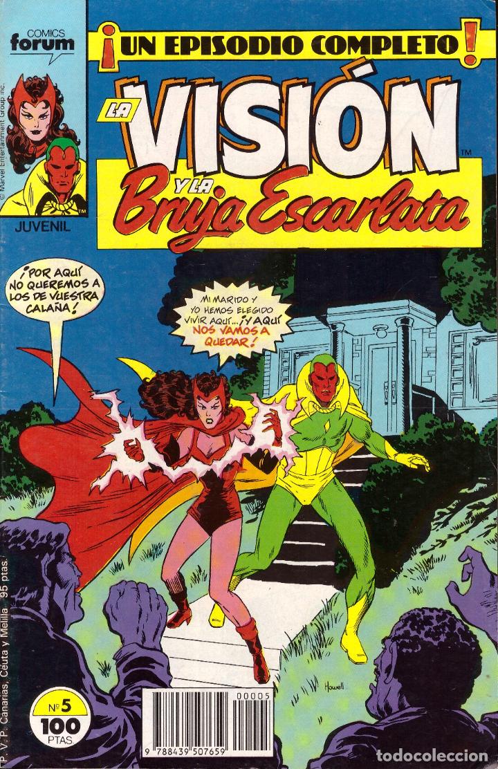 C&oacute;mics: Comic La Vision y la Bruja Escarlata, n&ordm; 5 - Forum - Foto 1