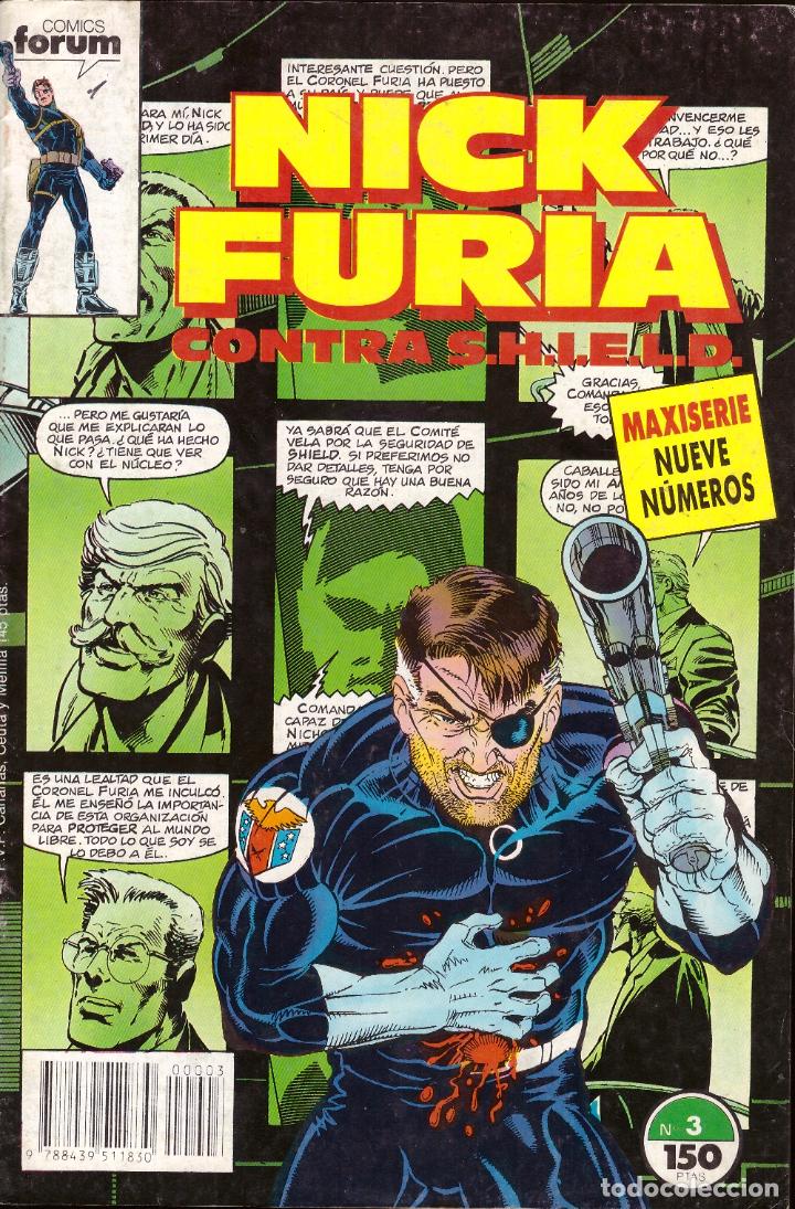C&oacute;mics: Comic Nick Furia contra SHIELD, n&ordm; 3 - Forum - Foto 1