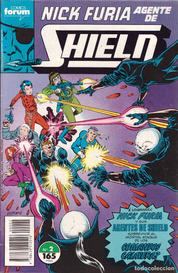 C&oacute;mics: Comic Nick Furia agente de SHIELD, n&ordm; 2 - Forum - Foto 1