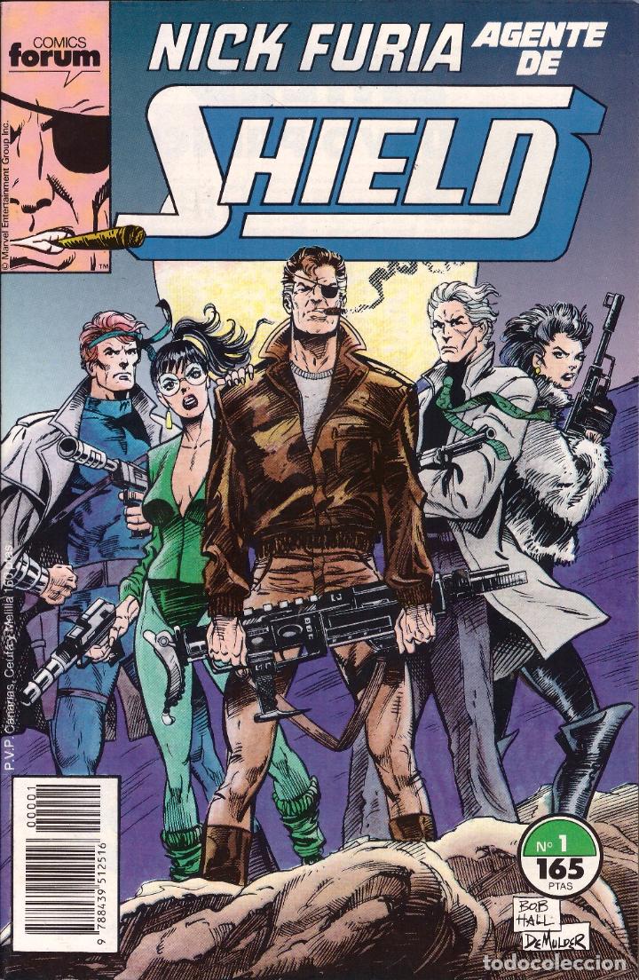 C&oacute;mics: Comic Nick Furia agente de SHIELD, n&ordm; 1 - Forum - Foto 1